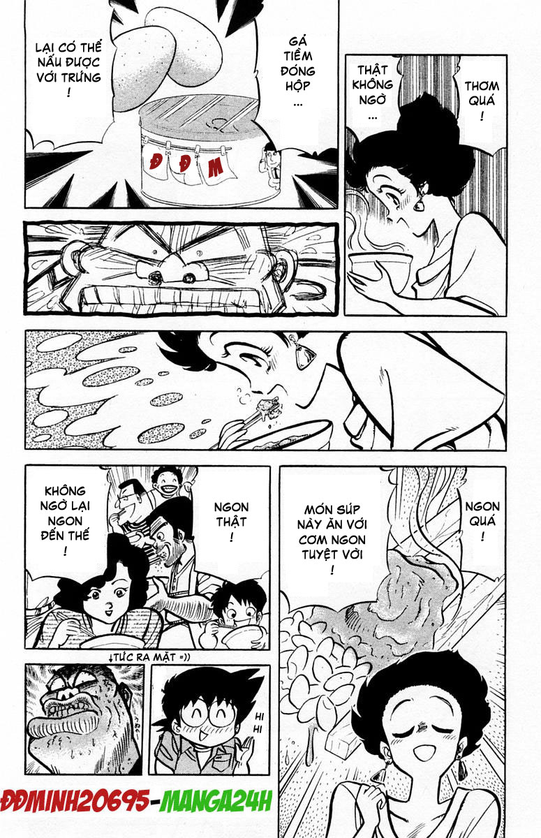 Mister Ajikko - Siêu đầu bếp tí hon chap 151