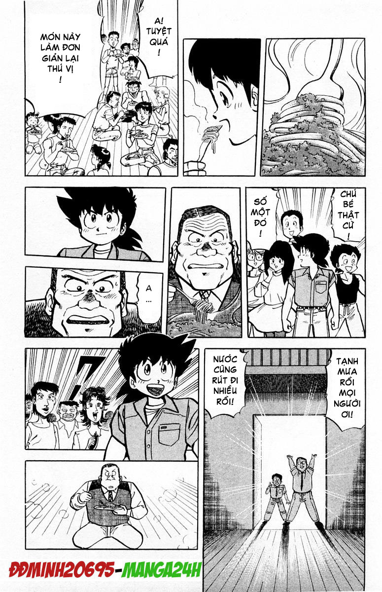 Mister Ajikko - Siêu đầu bếp tí hon chap 151