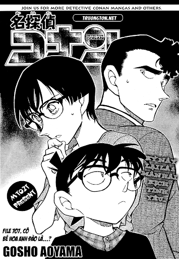 Conan Thám tử lừng danh Chapter 707 Page 2