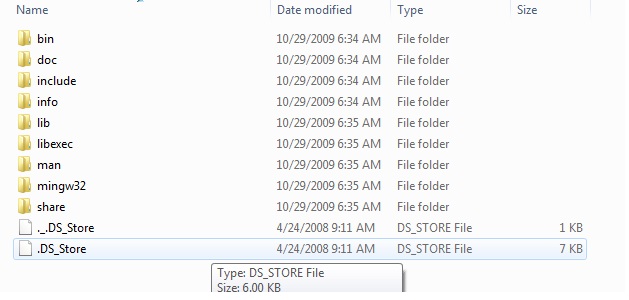 [extracted+mingw.jpg]