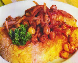 Tacu tacu de garbanzos recetas
