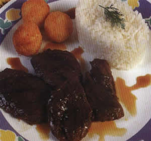 avestruz a la parrilla recetas
