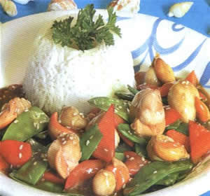 Saltado de cochitas recetas