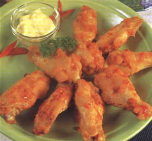 alitas picantes recetas
