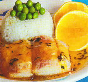 Pescado en salsa de naranja recetas
