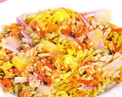 ensalada multicolor recetas