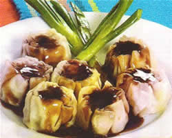 Siu mai recetas