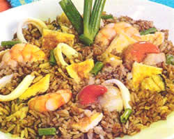 Chaufa marino recetas