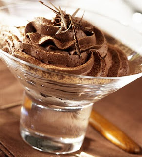mousse de chocolate recetas