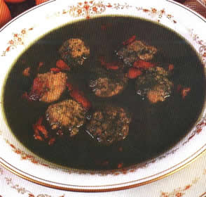 Crema de espinacas con croquetas de pollo recetas