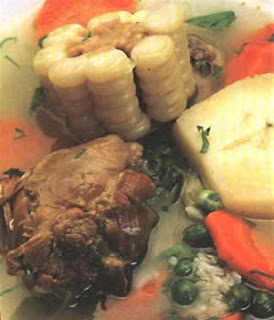 cazuela de gallina recetas