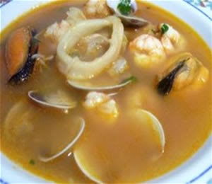 sopa de choros recetas