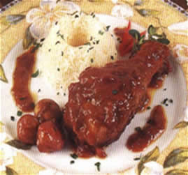 gallo al vino recetas