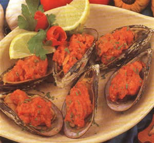 mejillones a la española recetas
