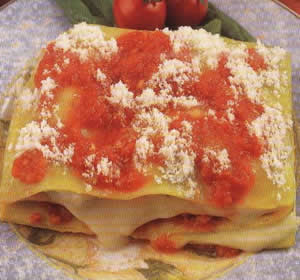 Lasagna con carne recetas