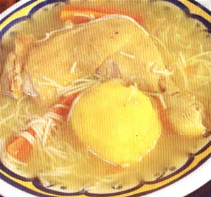 dieta de pollo recetas