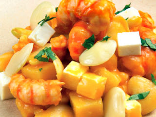 Guiso de pallares con camarones recetas