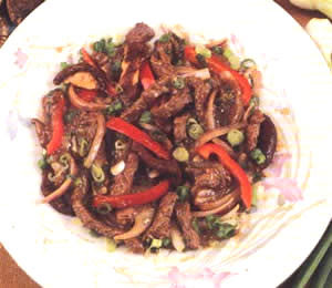 lomo cinco sabores recetas