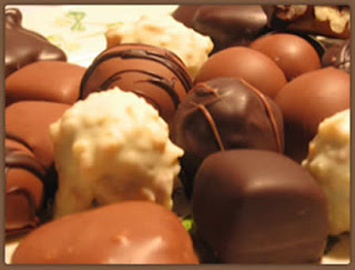chocolates recetas