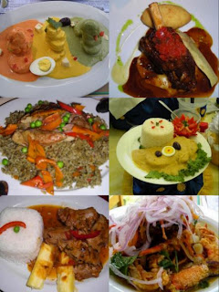gastronomía peruana recetas