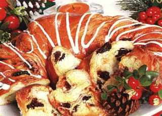 rosca de reyes recetas