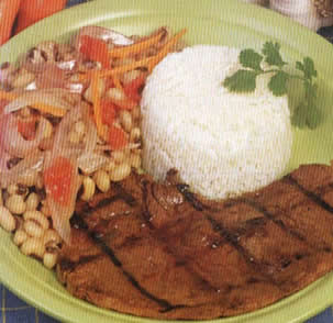 Frejoles escabechados recetas