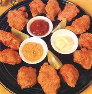 Nuggets especiales recetas