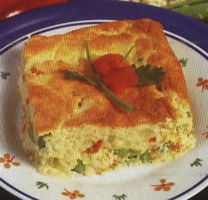 soufflé colorido recetas