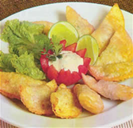 Empanaditas del mar recetas