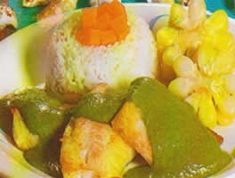 pescado en salsa verde recetas