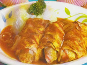 Pescado envuelto en tortilla recetas