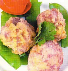 Perlas de pescado recetas