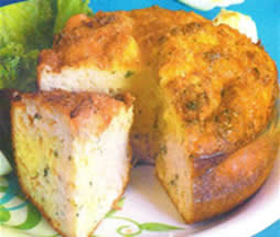 Suflé de cangrejos recetas