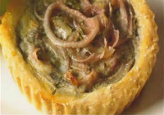 Quiche de quiwicha con cebolla recetas