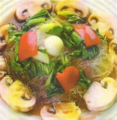 Tallarín chino recetas