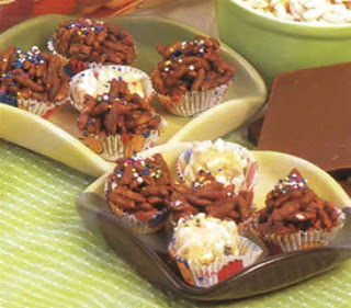 bombones de arroz inflado recetas