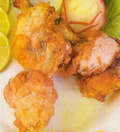 Piernitas con ají recetas