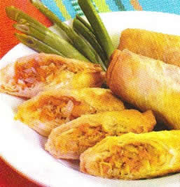 Rollitos primavera con carne de cerdo recetas