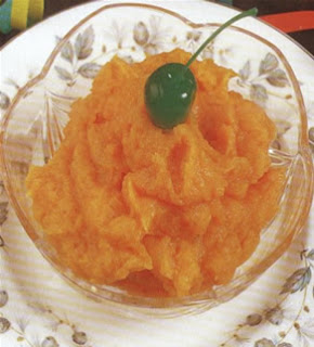 Bienmesabe de camote recetas