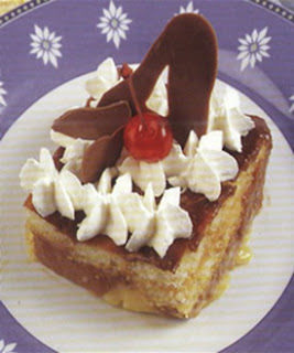Zuppa inglesa recetas