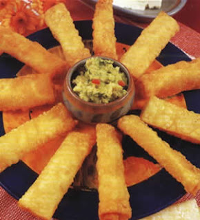 Tequeños recetas