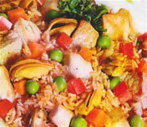 Paella mixta recetas