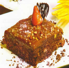 Turrón de chocolate recetas