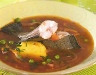 Chupín de pescado recetas
