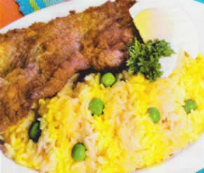 Arroz a la huancaína recetas