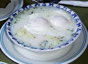 Caldillo de huevos recetas