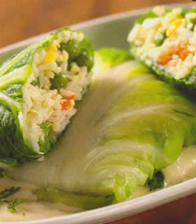 Bolsitas de col recetas