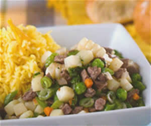 Guiso de carnes y verduras recetas