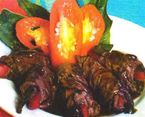 Enrolladitos de carne recetas