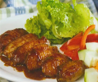 Alitas de pollo Teriyaki recetas